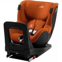 Britax Romer Dualfix i-Sense Κάθισμα Αυτοκινήτου με FlexBase i-Size 0-18kg ISOfix Golden Cognac