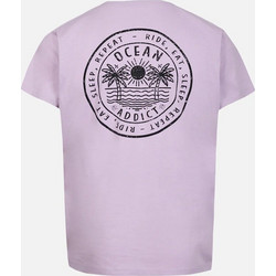 Watts X-Ocean Men T-Shirt Lavender
