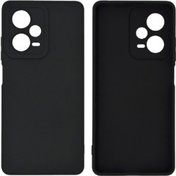 Ancus TPU Back Cover Black (Xiaomi Redmi Note 12 Pro+)