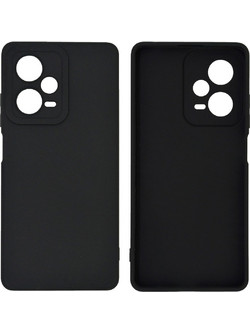 Ancus TPU Back Cover Black (Xiaomi Redmi Note 12 Pro+)