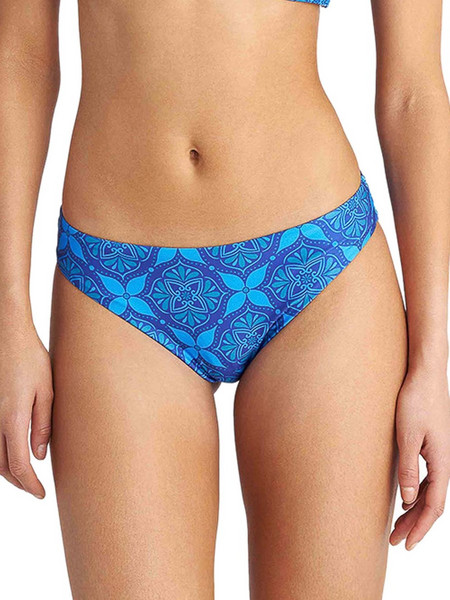BLU4U Ikat Bikini Slip Μπλε 26365583-25