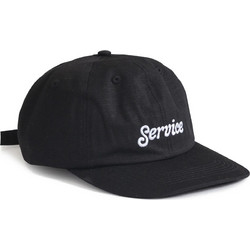 Service Works Ripstop Service Καπέλο Jockey Υφασμάτινο Μαύρο