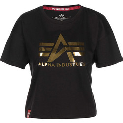 Alpha Industries Γυναικεία κοντομάνικη μπλούζα Big A T-Shirt 03