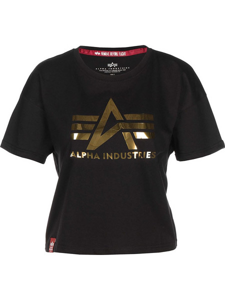 Alpha Industries Γυναικεία κοντομάνικη μπλούζα Big A T-Shirt 03