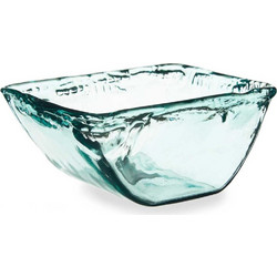 Μπωλ από ανακυκλ.γυαλί 25x19x11,5cm - Plastona
