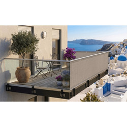 CHIOS HELLAS ΠΑΝΙ ΠΕΡΙΦΡΑΞΗΣ ΜΠΑΛΚΟΝΙΟΥ ΧΡΩΜΑ ΜΟΚΑ 0,9X3μ