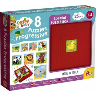 Παιδικό Puzzle Lisciani Giochi Μωρά Ζώα 25 Κομμάτια
