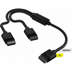 Καλώδιο Corsair iCUE Link Connector Y-Cable (CL-9011124-WW) - 600mm - Black CL-9011124-WW