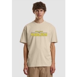 Star Wars Mandalorian Magazine Cover 1 Loose Tee whitesand