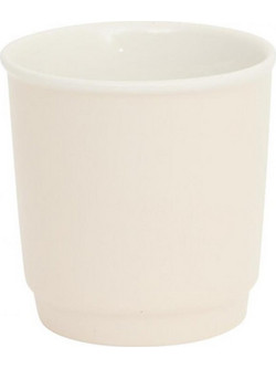 Κούπα espresso πορσ. cream 9cl