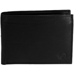 GINIS LEATHER WALLET - ΠΟΡΤΟΦΟΛΙ ΔΕΡΜΑΤΙΝΟ ΜΑΥΡΟ