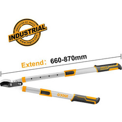ΨΑΛΙΔΙ ΚΛΑΔΟΥ 30'' ΜΕ ΤΗΛΕΣΚΟΠΙΚΕΣ ΛΑΒΕΣ AL 660-870MM INGCO HLTS7608