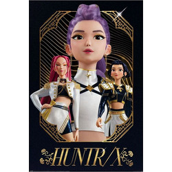 (HUNTRIX GOLDEN) Maxi Poster K-POP DEMON HUNTERS