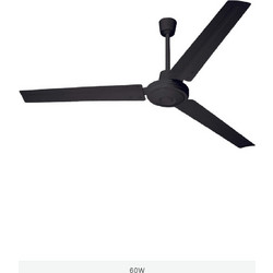 Aca FANOUBL10 Ανεμιστήρας Οροφής 140cm 60W Μαύρος