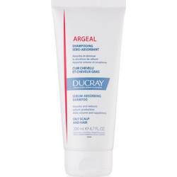 Ducray Argeal Tube Σαμπουάν για Όγκο κατά της Σμηγματορροϊκής Δερματίτιδας για Λιπαρά Μαλλιά 200ml