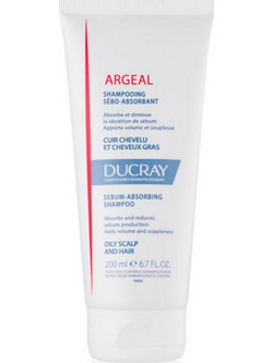 Ducray Argeal Tube Σαμπουάν για Όγκο κατά της Σμηγματορροϊκής Δερματίτιδας για Λιπαρά Μαλλιά 200ml