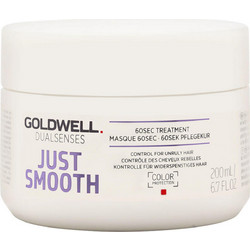 Goldwell Dualsenses Just Smooth Μάσκα Μαλλιών για Φριζάρισμα για Ταλαιπωρημένα Μαλλιά 200ml