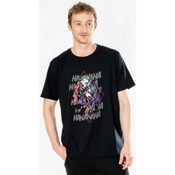 DC Comics T-Shirt Harley Quinn Joker Diamond Size M