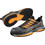 Puma Charge Αθλητικά Παπούτσια Ασφαλείας S1P Μαύρα Πορτοκαλί