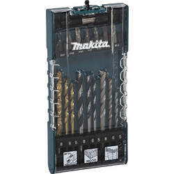Makita drillr- Bit-Set 17-tlg