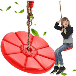 Κούνια Στρογγυλή Κρεμαστή Red 01534CZE
