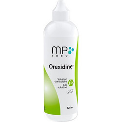 MP Labo Orexidin Υγρό Καθαρισμού Αυτιών για Σκύλους +amp Γάτες 125ml