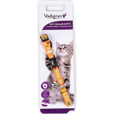 Vadigran Cat Collar Kitty Cat Κολάρο Γάτας Πορτοκαλί 20-27cm/8mm
