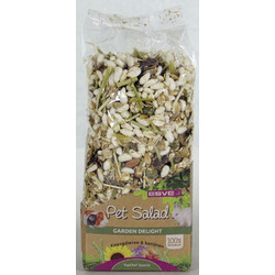 Esve Σαλάτα Garden Delight για Τρωκτικά 1τμχ 175gr