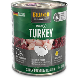 Belcando Baseline Adult Grain Free with Turkey 800gr