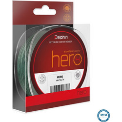 Delphin Hero x4 Green 117m - 0.180mm - 500793590