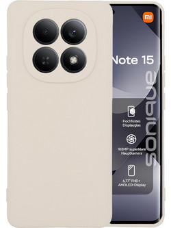 Sonique My Colors Back Cover Beige (Xiaomi Redmi Note 15 4G / Redmi Note 15 5G / Poco M8 5G)