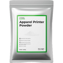 xTool Selected Apparel Printer Powder (1 kg)
