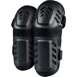 BRN ARMOUR ΖΕΥΓΟΣ ΕΠΙΓΩΝΑΤΙΔΕΣ ΜΕ ΔΙΠΛΗ ΘΩΡΑΚΙΣΗ ΜΑΥΡΟ LARGE PTGR04NL