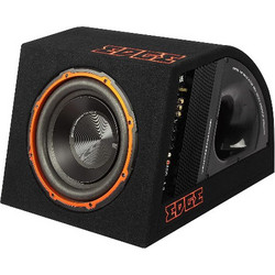 Edge EDB10A-E0 Αυτοενισχυόμενο Subwoofer Αυτοκινήτου 10" 250W RMS με Κούτα