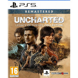 Uncharted Legacy Of Thieves Collection PS5