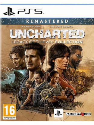 Uncharted Legacy Of Thieves Collection PS5