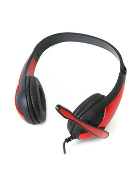 Freestyle FH4008 Gaming Headset On Ear Black Red