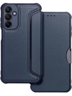 Tel1 Samsung Galaxy A54 5G Forcell Razor Carbon Θήκη Βιβλίο - Blue