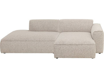 Kare Design Casanova Γωνιακός Καναπές Δεξιά Γωνία Υφασμάτινος Μπεζ 257x145x73cm