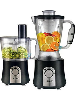 Hoomei HM-6160 Μπλέντερ για Smoothie 1.25lt 600W