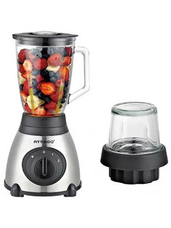 Arrango AF76246 Μπλέντερ για Smoothie με Γυάλινη Κανάτα 1.5lt 800W