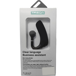 Treqa BT-29 Ακουστικό Bluetooth In Ear Black