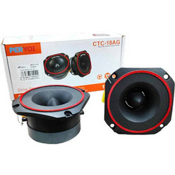 CTC-18AG Σετ Tweeter Αυτοκινήτου Στρογγυλά 380W RMS