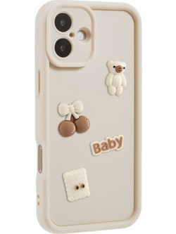 SENSO SPD 3D TRENDY IPHONE 16 bear backcover