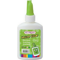 Κολλα Λεύκη τύπου ατλακόλ Ρευστή 60gr Keyroad 971294