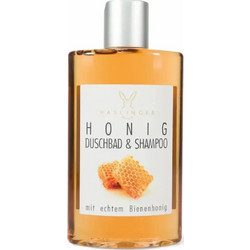 Haslinger Almond & Honey Φυτικό Σαμπουάν & Αφρόλουτρο 200ml