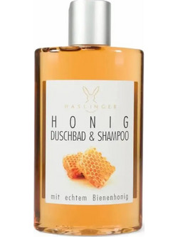 Haslinger Almond & Honey Φυτικό Σαμπουάν & Αφρόλουτρο 200ml