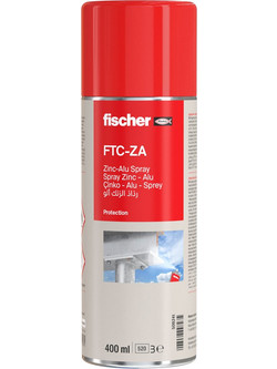 Σπρέι θερμού γαλβανίσματος Fischer Zinc Spray FTC-ZA 509241