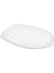 Stewe Home Καπάκι Λεκάνης Οβάλ Πλαστικό Soft Close Λευκό STE-015232-P15232
