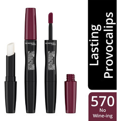 Rimmel Lasting Provocalips 570 Wine-Ing Long Lasting Liquid Κραγιόν 2.2ml